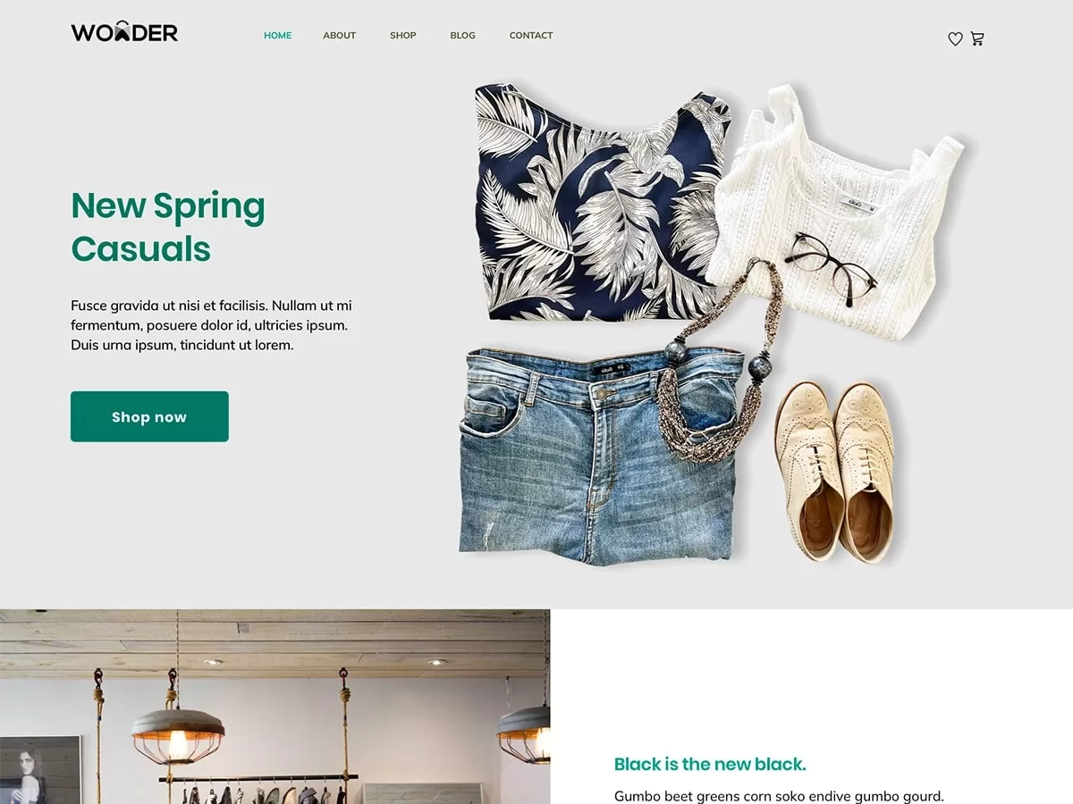 YITH Wonder WordPress block theme designed for WooCommerce stores with FSE support