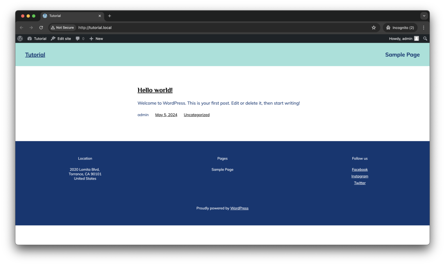 How to create WordPress themes without coding - Full Site Editing