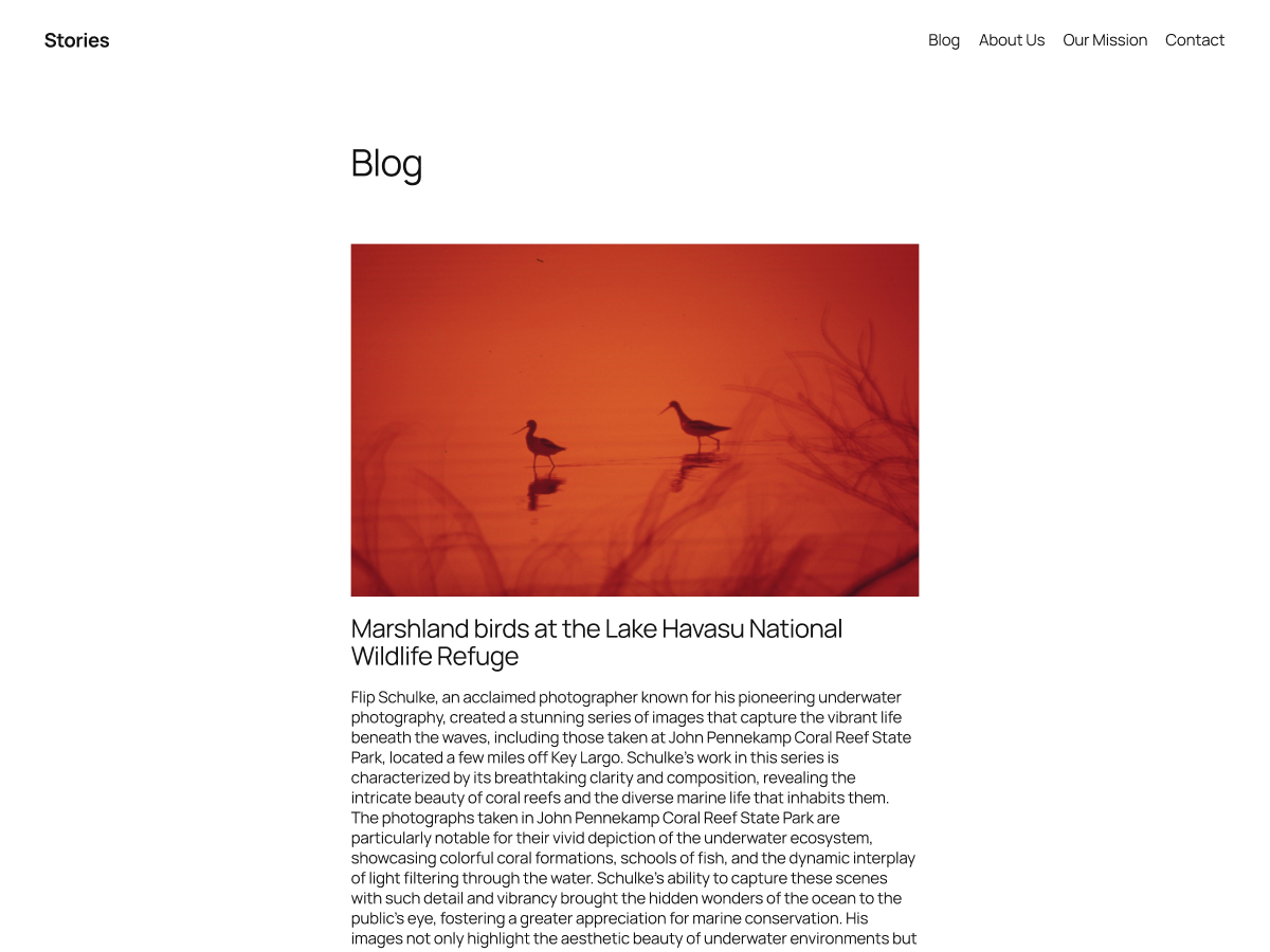 Twenty Twenty-Five WordPress default block theme screenshot showing clean minimal layout